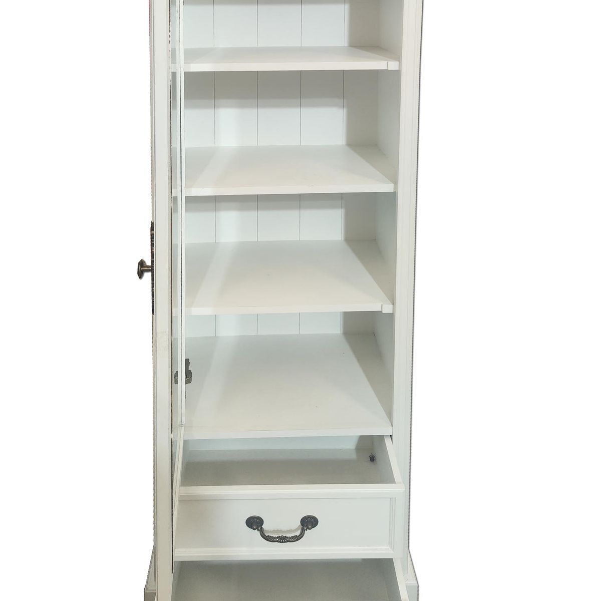 GENERICO - VITRINA 1 CUERPO CLASICO CUBIERTA ALBAYALDE ECOMUSO EF17105