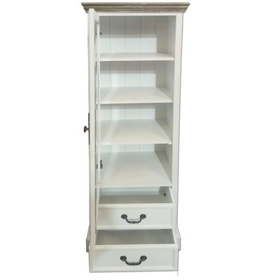 Imagen 2 del producto VITRINA 1 CUERPO CLASICO CUBIERTA ALBAYALDE ECOMUSO EF17105