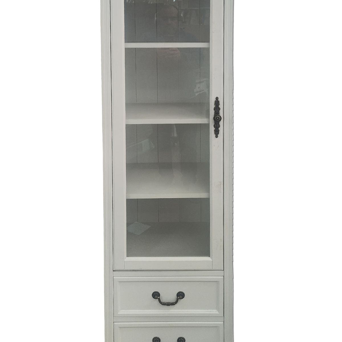 GENERICO - VITRINA 1 CUERPO CLASICO CUBIERTA ALBAYALDE ECOMUSO EF17105