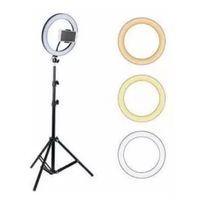 Aro Luz Led 26 cm Control Cable Usb