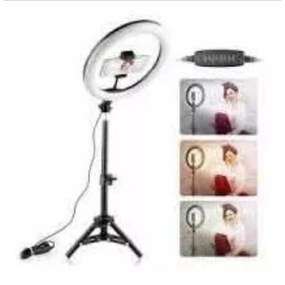 Imagen 2 del producto Aro Luz Led 26 cm Control Cable Usb