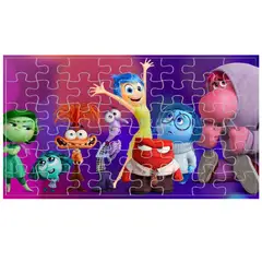 GENERICO - Rompecabezas Intensamente 2 La Película En Madera Niños