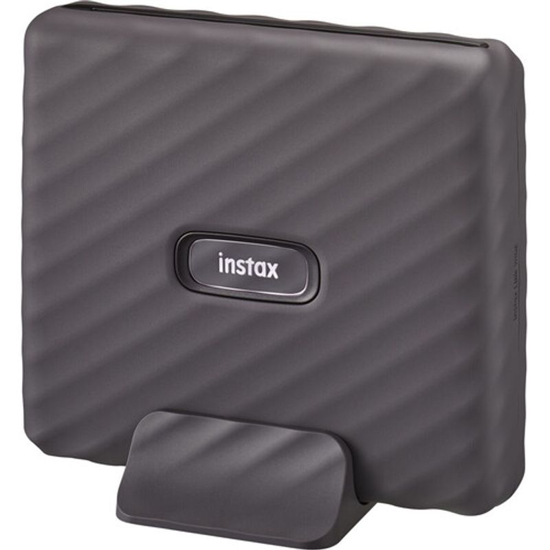 FUJIFILM - Instax Wide Link II Ash Mocha Gray