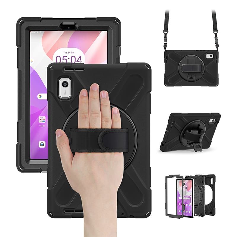 GENERICO - Funda Antigolpes Compatible Con Lenovo Tab M9 Negro
