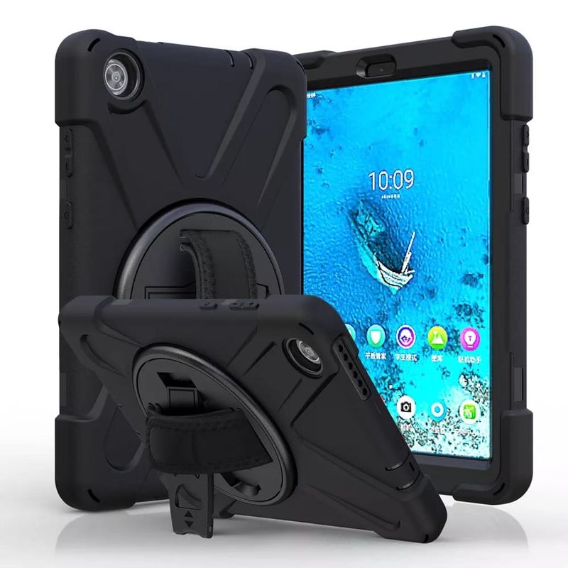 GENERICO - Funda Antigolpes Compatible Con Lenovo Tab M8 4ta Generación Negro