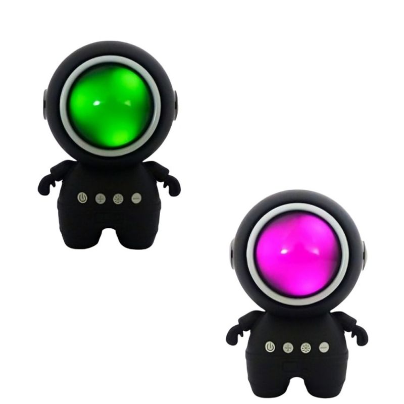 OEM - PARLANTE RECARGABLE MODK09 BLUET MINI ASTRONAUTA TF-DC