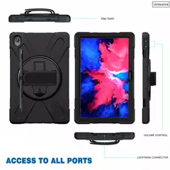 GENERICO - Funda Antigolpes Compatible con Lenovo Tab P11 Negro
