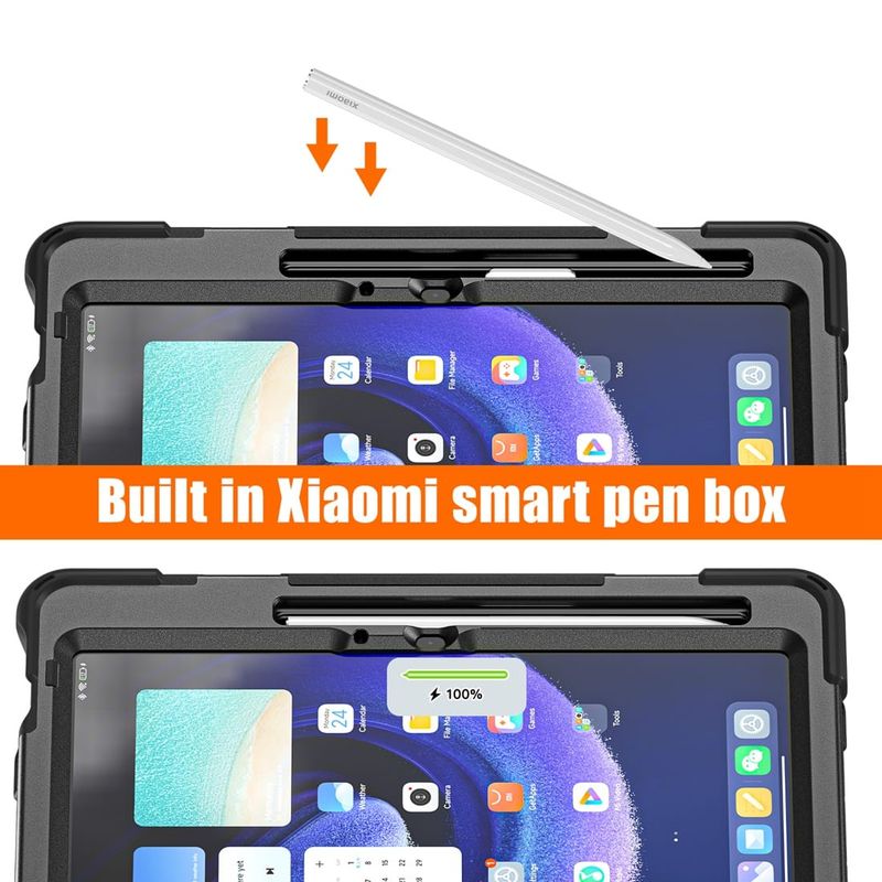 GENERICO - Funda Antigolpes con  Xiaomi MI Pad 6 / MI Pad 6 Pro Negro