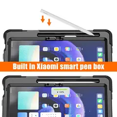 GENERICO - Funda Antigolpes con Xiaomi MI Pad 6 / MI Pad 6 Pro Negro