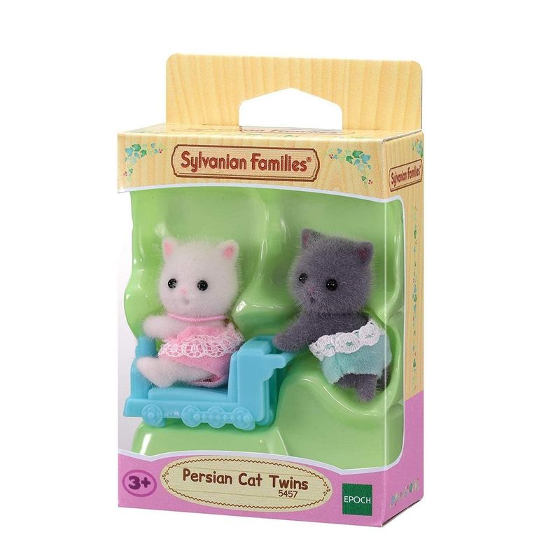 SYLVANIAN FAMILIES - Sylvanian Families Gemelos Gato Persa 5457