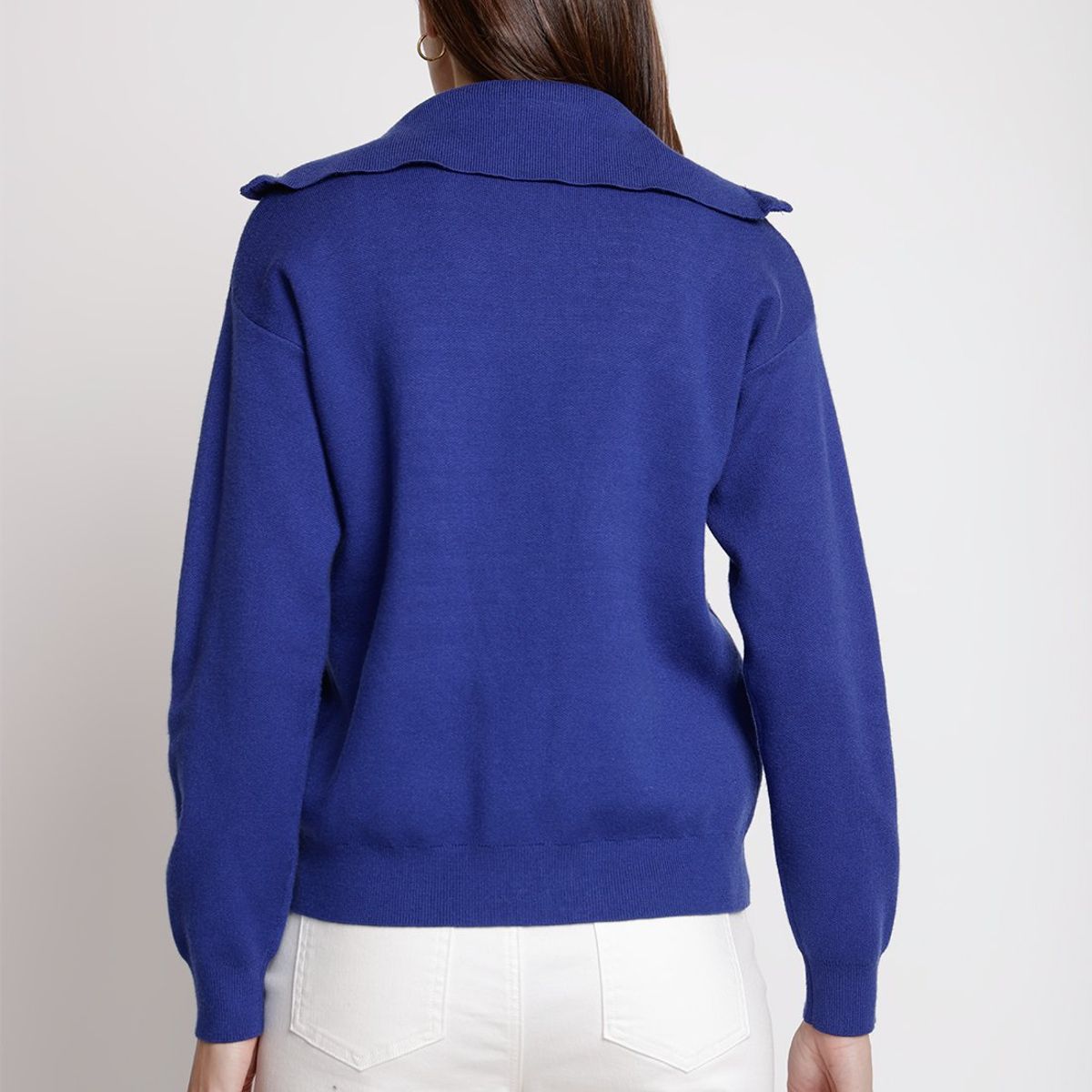 CANADIENNE - Polerón de Mujer Modelo Lucia Color Azul
