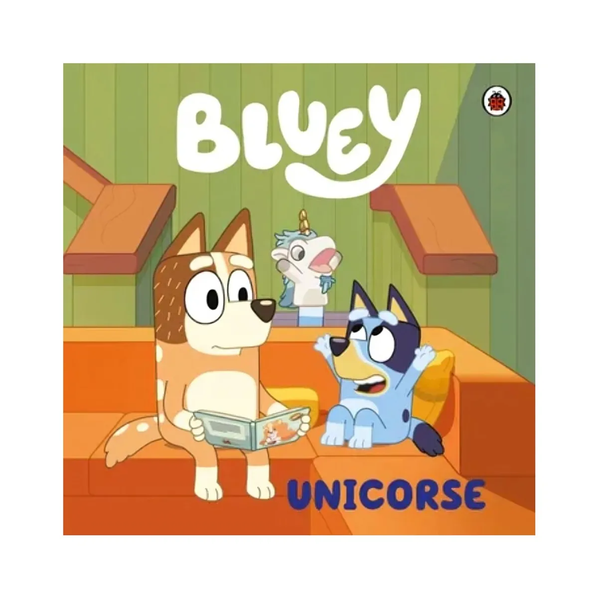 TOP10BOOKS - LIBRO BLUEY- UNICORSE / BBC ESTUDIOS / ALTEA
