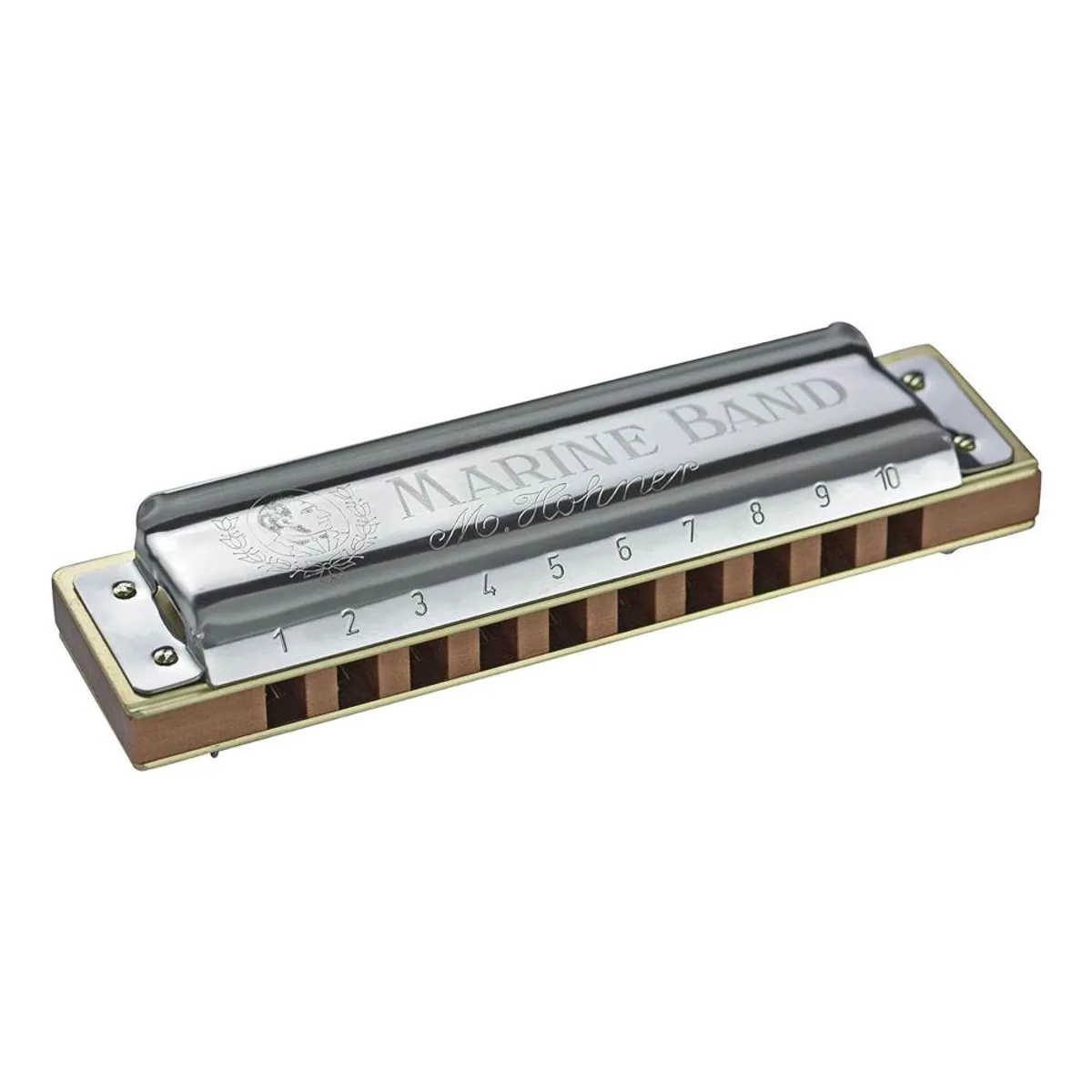 HOHNER - Armónica Hohner Marine Band 1896 diatónica C