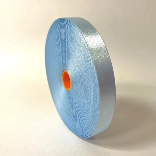 GENERICO - cinta de satin de 2.5 cm X 10 metros de largo CELESTE