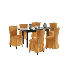 GENERICO - Fundas de Sillas Turcas x6 - Elegancia Total T6