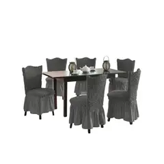 GENERICO - Fundas de Sillas Turcas x6 - Elegancia Total T10