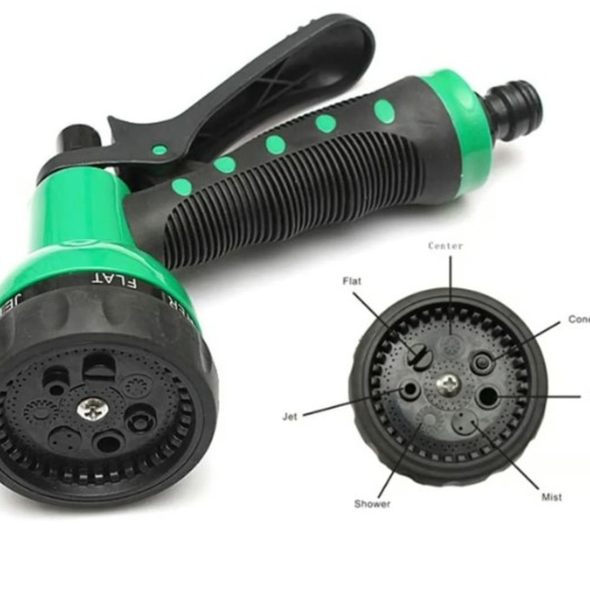 GENERICO - Manguera 15 Mts Espiral Expandible Casa Jardin