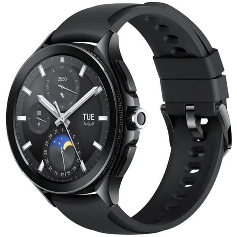 XIAOMI - Xiaomi Reloj inteligente Watch 2 Pro - Negro