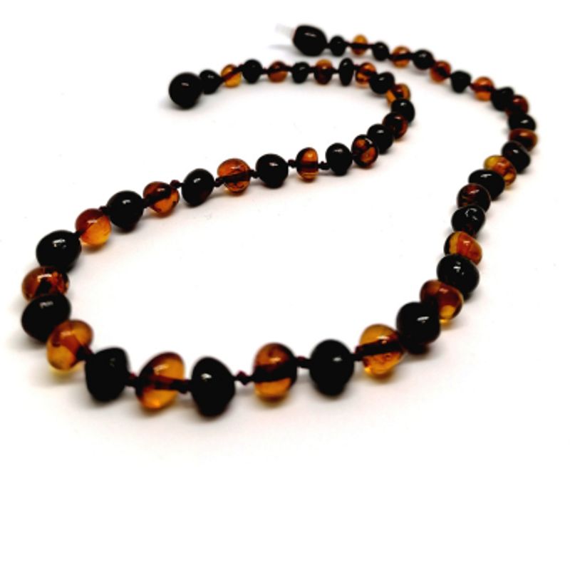 AMBARI - Collar bicolor oscuro bebés y niños