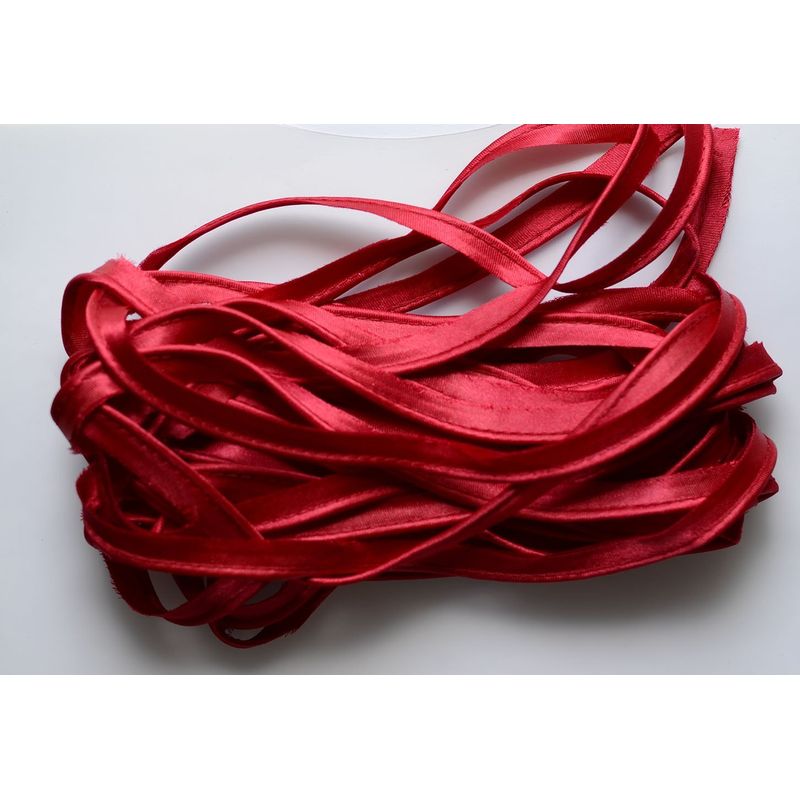 GENERICO - Cinta de satin de 1.0cms de ancho por 10 metros Bordo