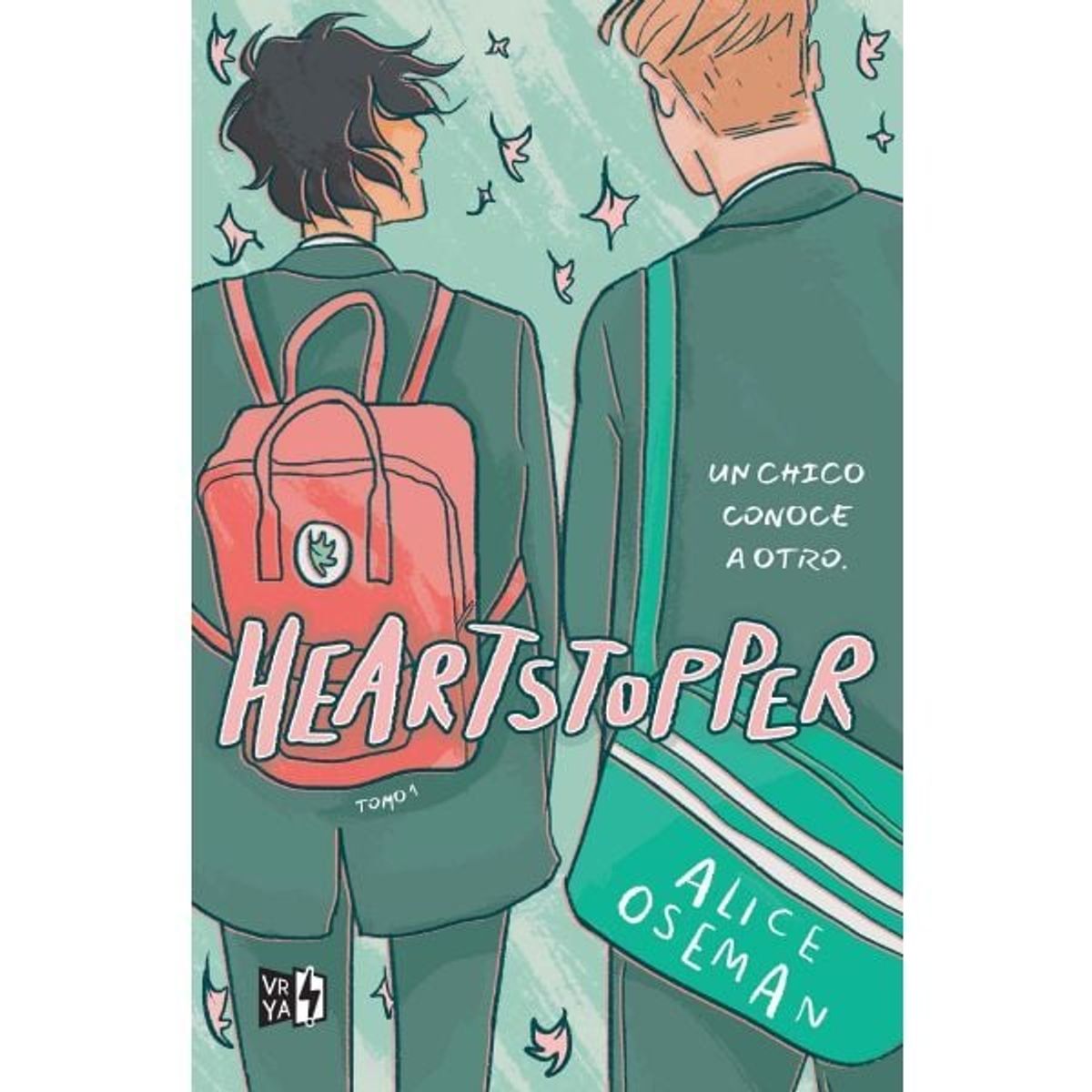 VREDITORES - Heartstopper 1 - Alice Oseman - V&r