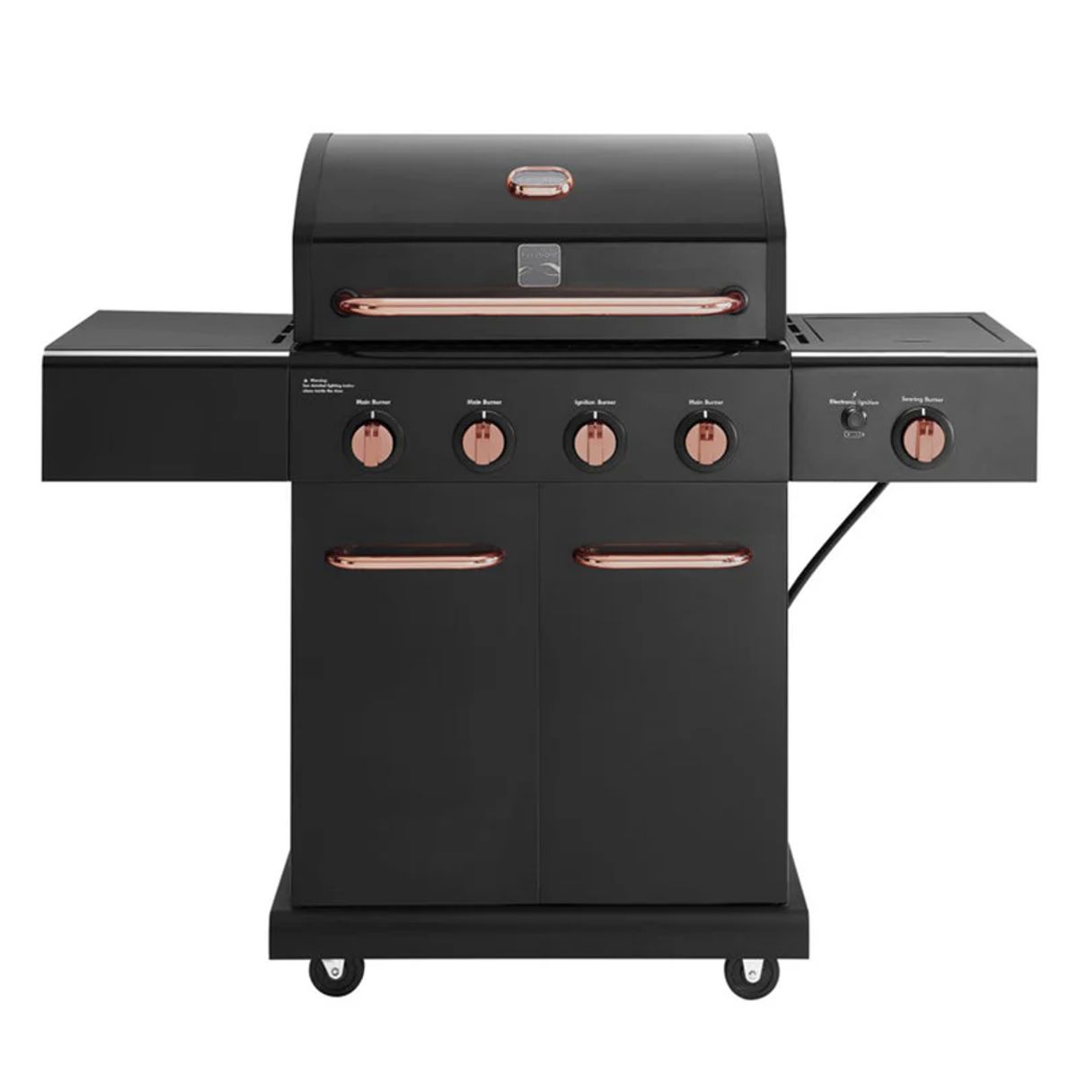 KENMORE - Parrilla a gas kenmore 4 Quemadores + Sellador lateral