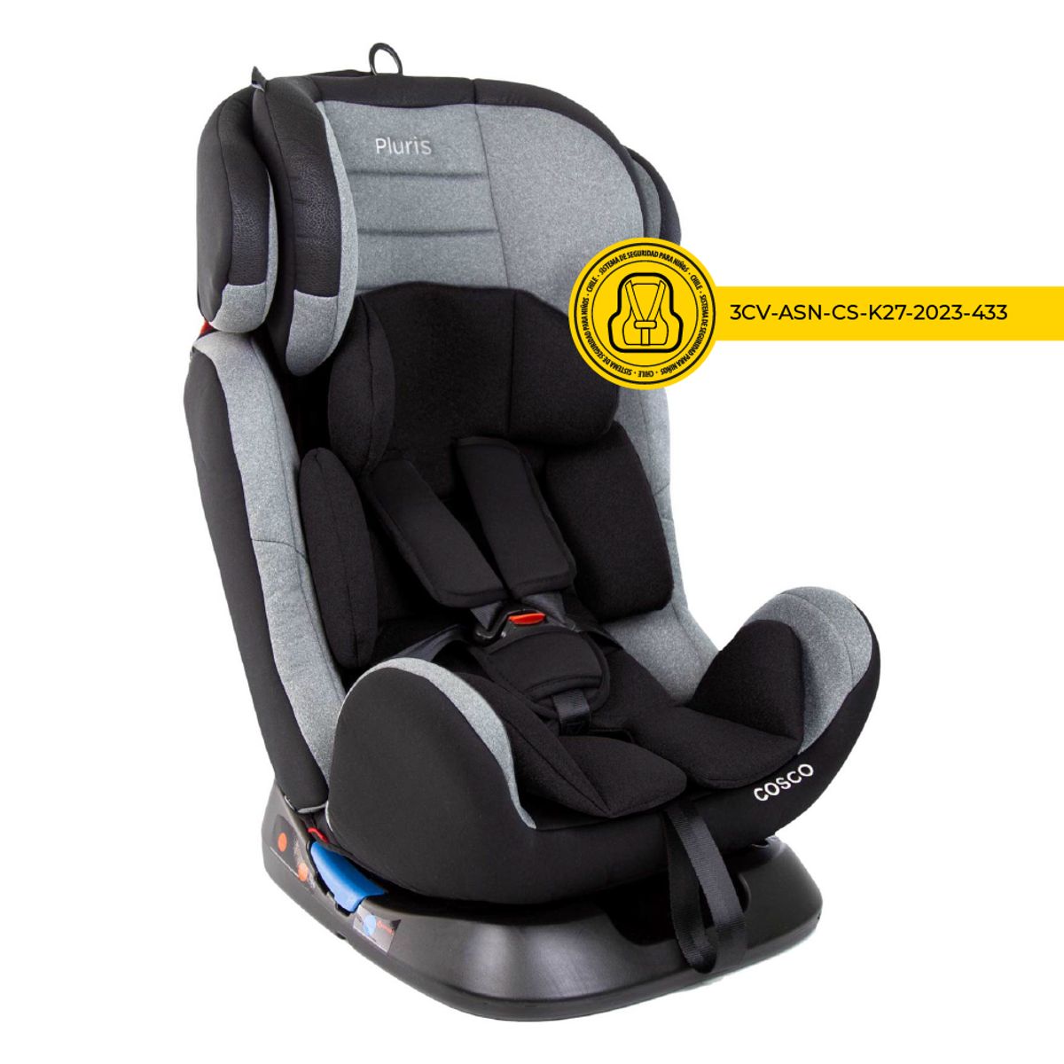 COSCO - Silla Auto Convertible Pluris Grey Cosco