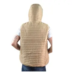 MPROPIA - Parka Sin Mangas Hombre Chaqueta Premium Excelente Calidad H72