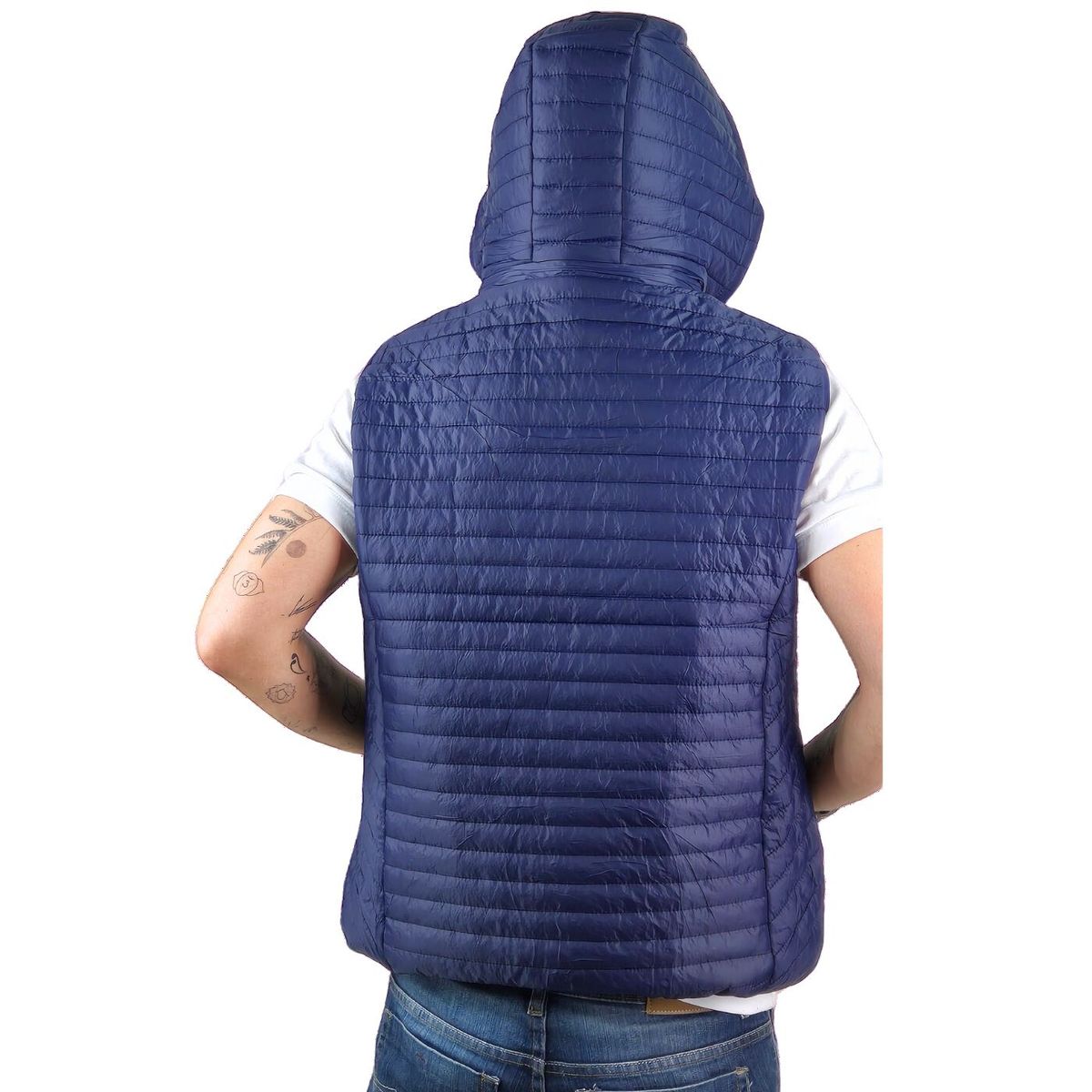 LIKE SHOP - Parka Sin Mangas Hombre Chaqueta Premium Excelente Calidad H72