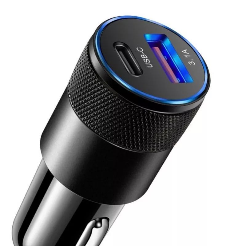 GENERICO - Adaptador De Cargador C  Usb Para Coche