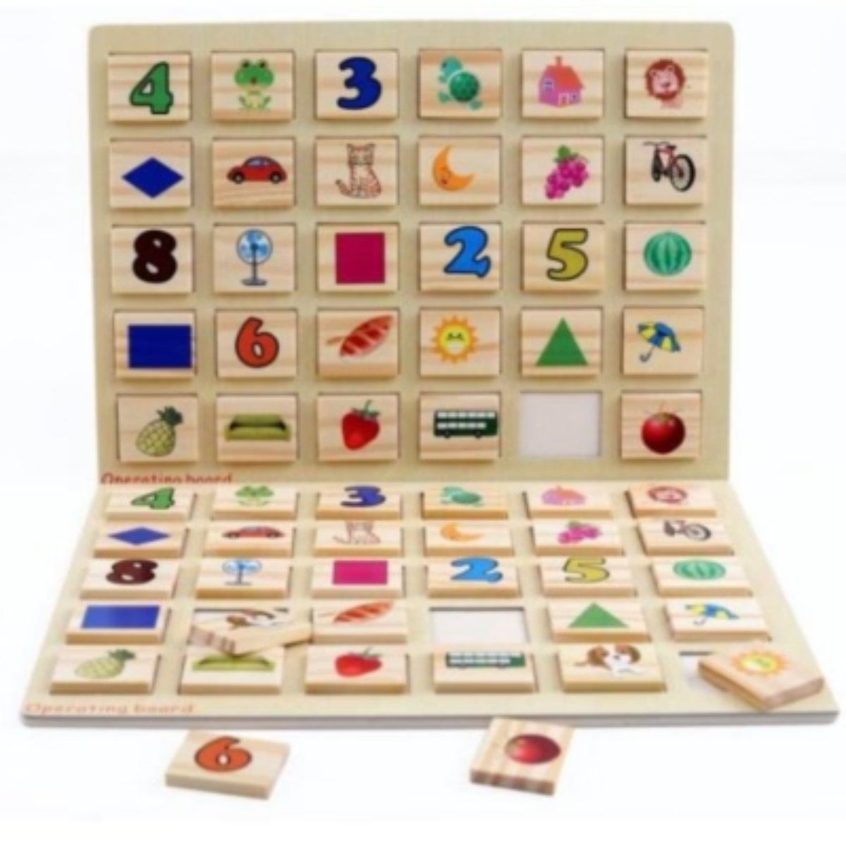 JM - Memorice Juguete Madera