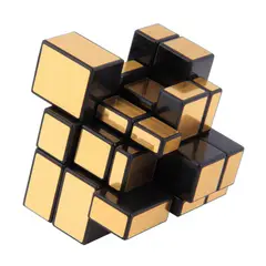 QIYI - 3x3x3 Cubo Rubik Mirror Dorado