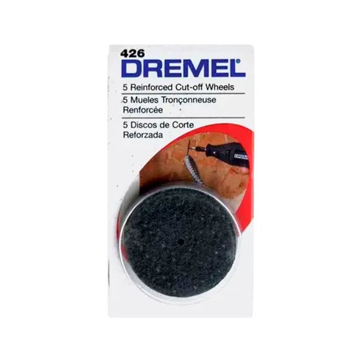 DREMEL - 5 Discos de Corte Reforzados 1-1/4" Dremel (426)
