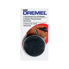 DREMEL - 5 Discos de Corte Reforzados 1-1/4" (426)