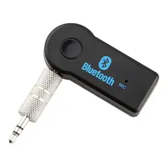 GEN - Receptor Inalambrico Bluetooth Para Radio De Auto Recargable