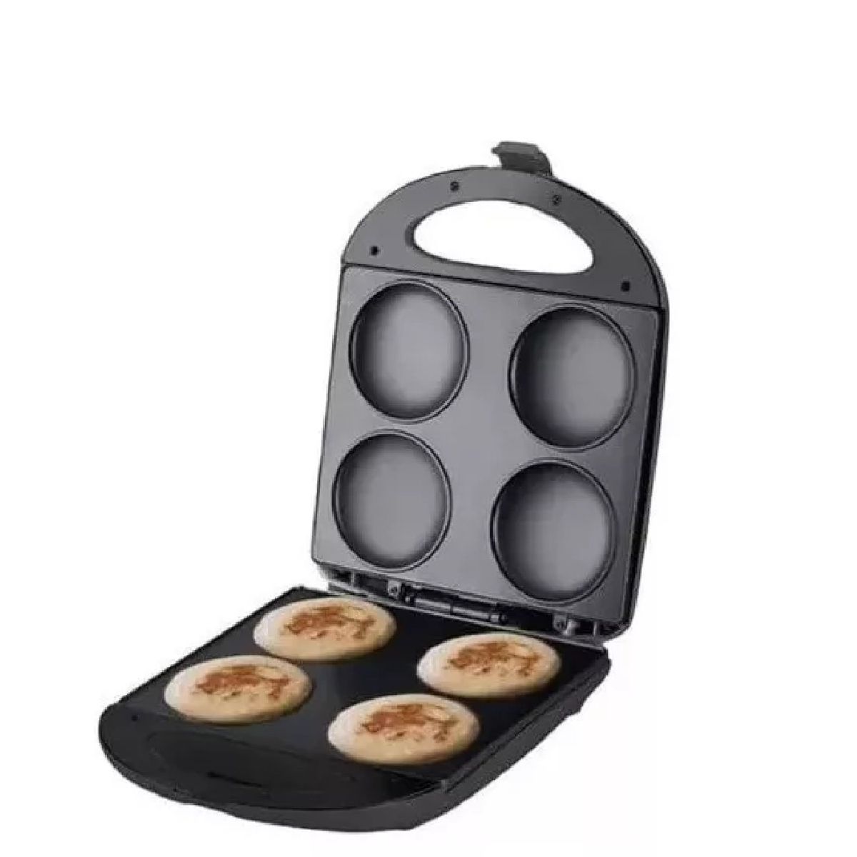 ANGELES DEL HOGAR - Tosti pan Plancha Eléctrica Tostipan 1400 W