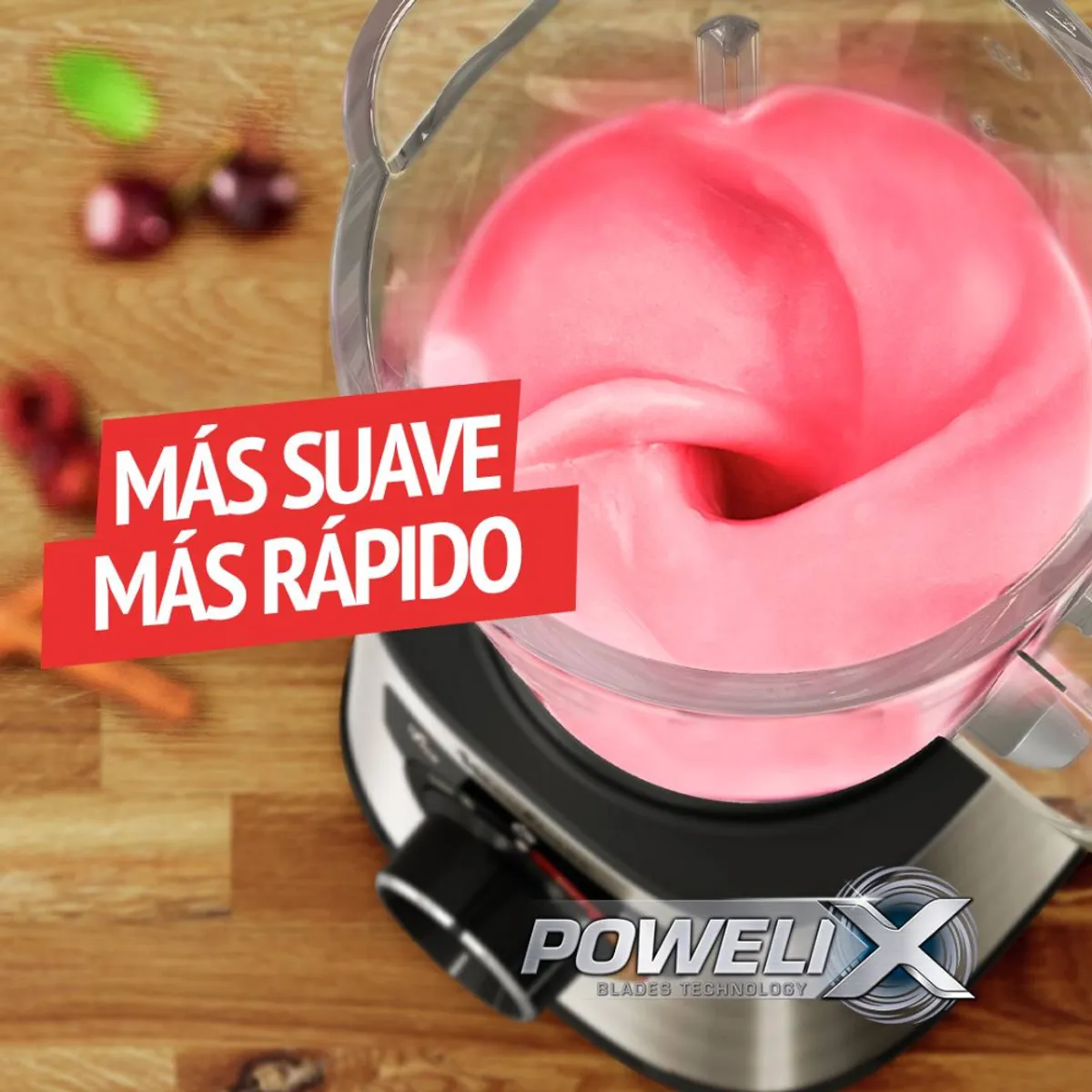 MOULINEX - Licuadora PerfectMix+ 1200W Digital