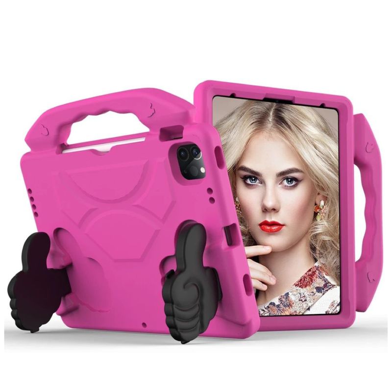 GENERICO - Funda De Niños Antigolpes Para iPad Pro 11 2018-2022 Fucsia