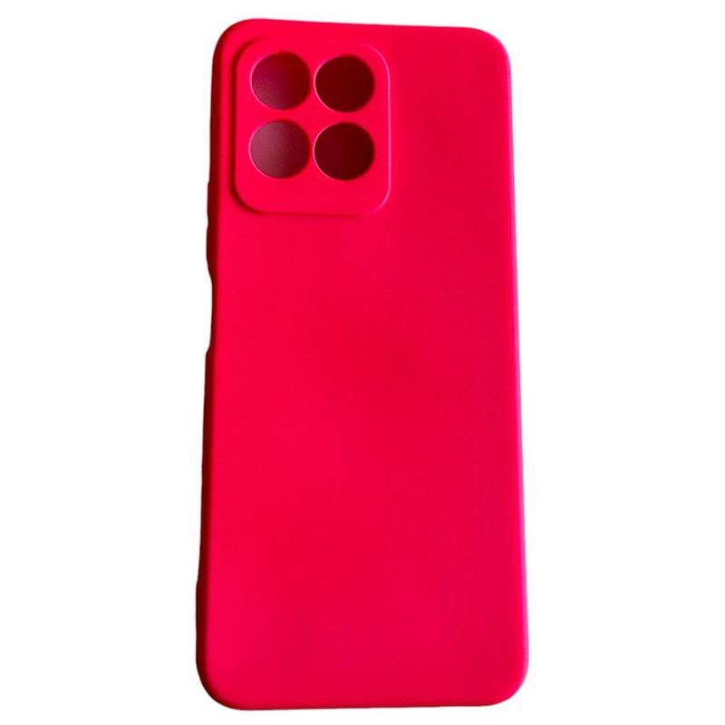 GENERICO - Carcasa Funda Para Honor X6 / X6s Silicona Color Rosa Chicle