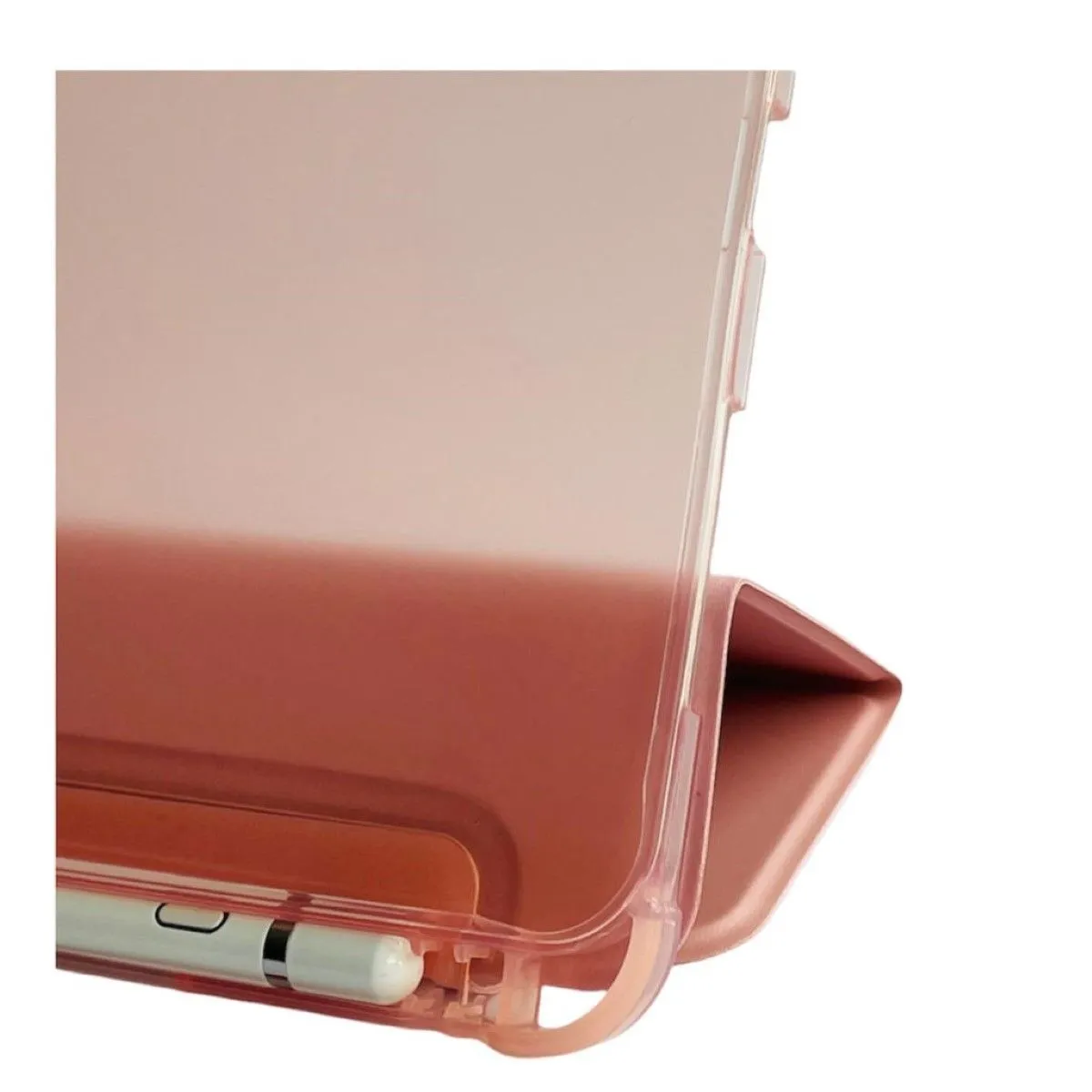 GENERICO - Funda Smartcover Para iPad Pro 11 2da 3era 4ta Gene Ranura Rose Gold