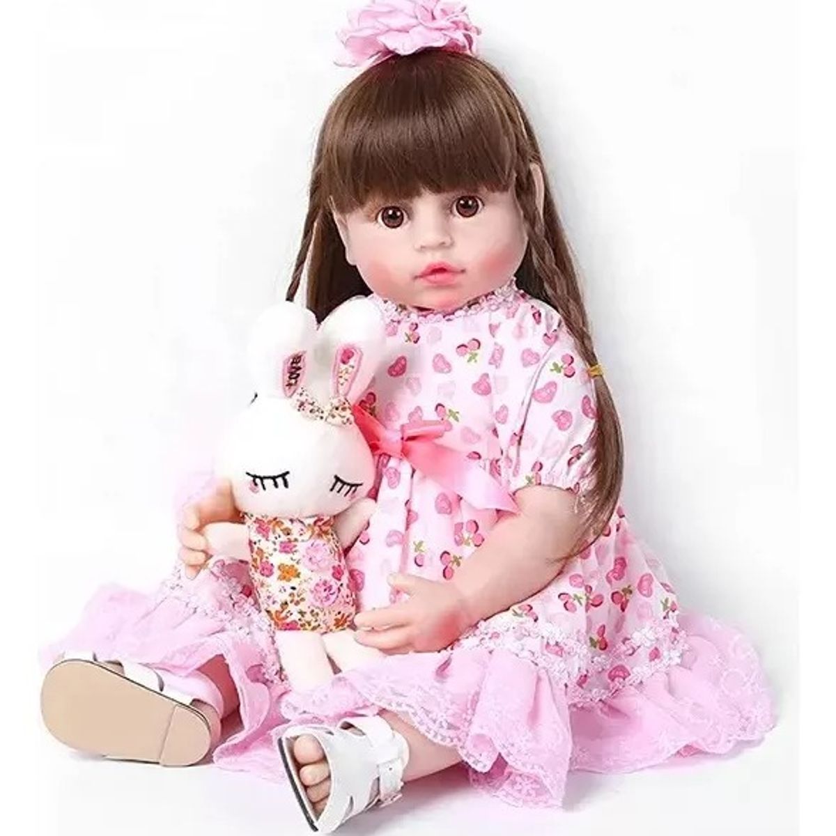 GENERICO - Muñeca Bebé Resborn Realista