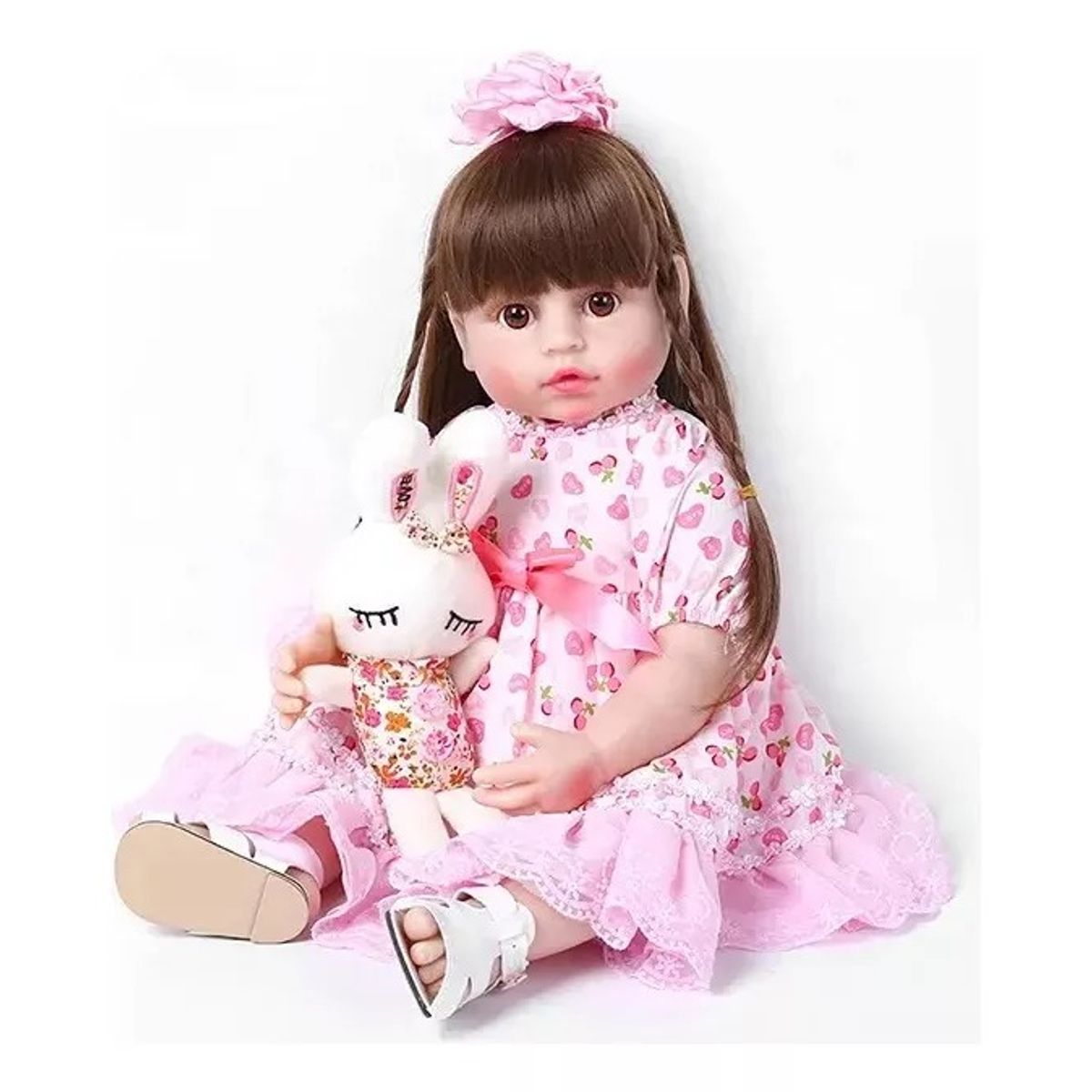 GENERICO - Muñeca Bebé Resborn Realista