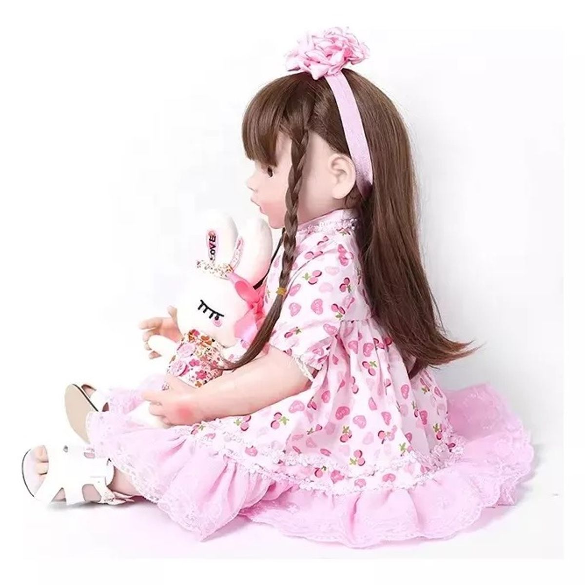 GENERICO - Muñeca Bebé Resborn Realista