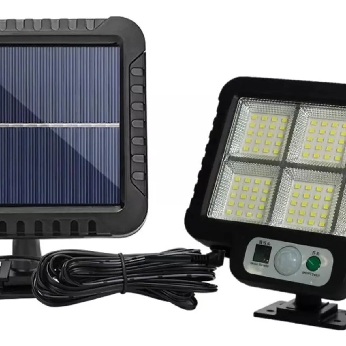 SHOP EHOME BAG - Pack X4 Foco Led Solares de Seguridad