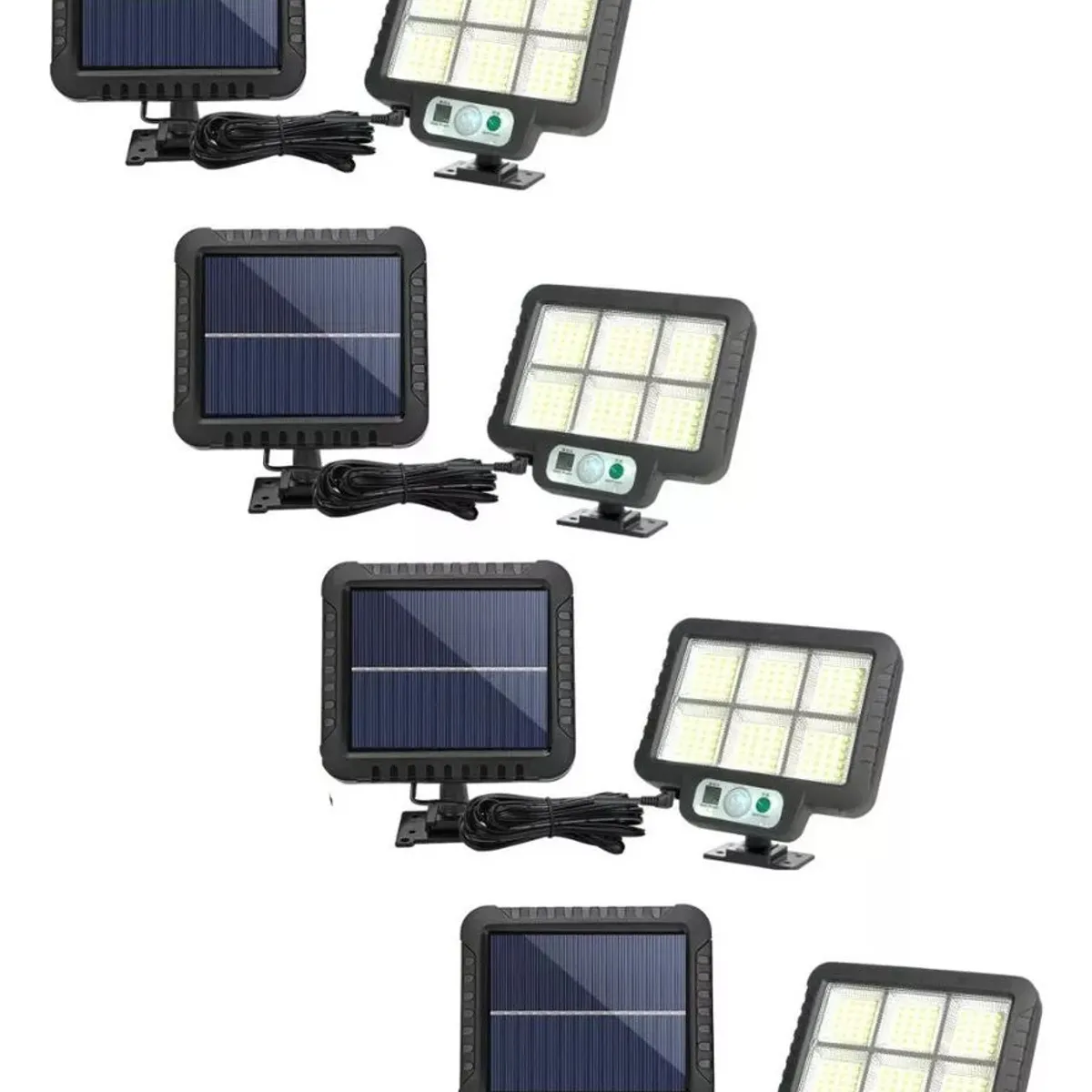 SHOP EHOME BAG - Pack X4 Foco Led Solares de Seguridad