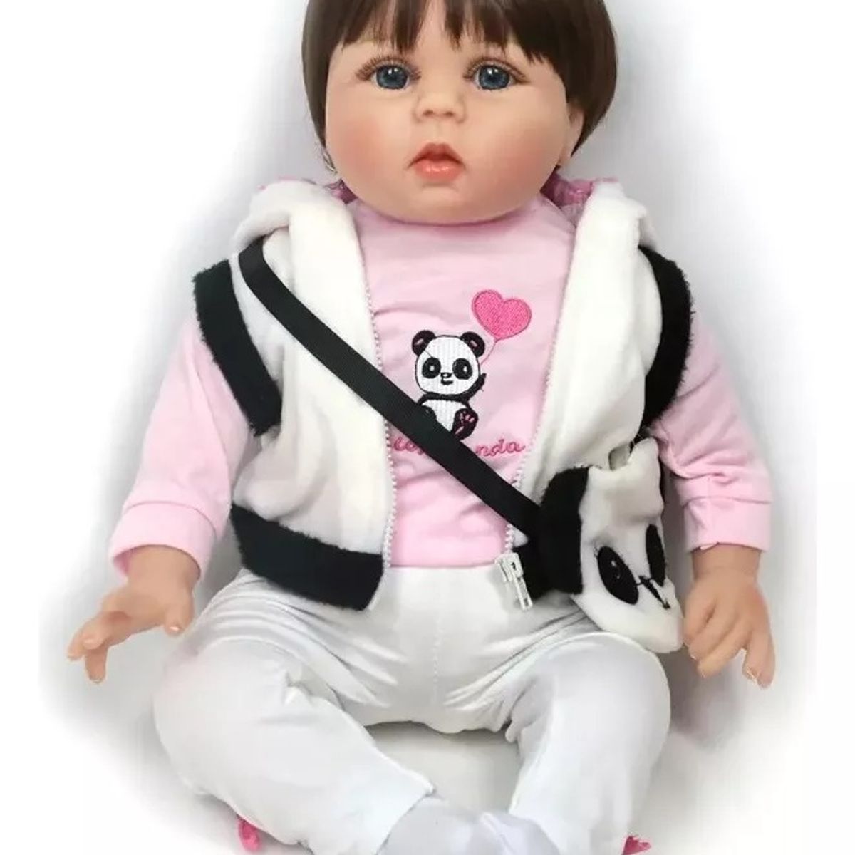 GENERICO - Muñeca Bebé Reborn Realista De Silicona