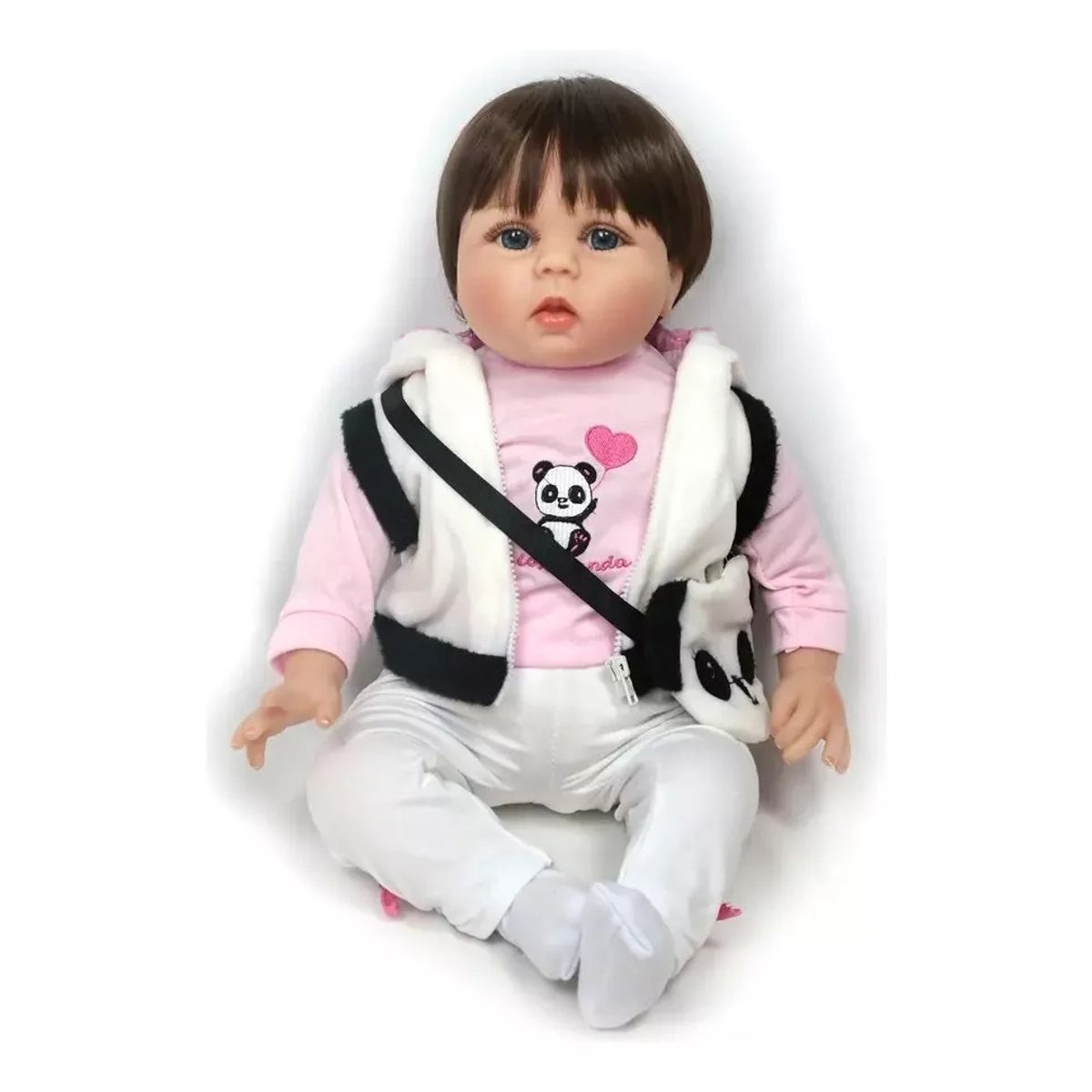 GENERICO - Muñeca Bebé Reborn Realista De Silicona