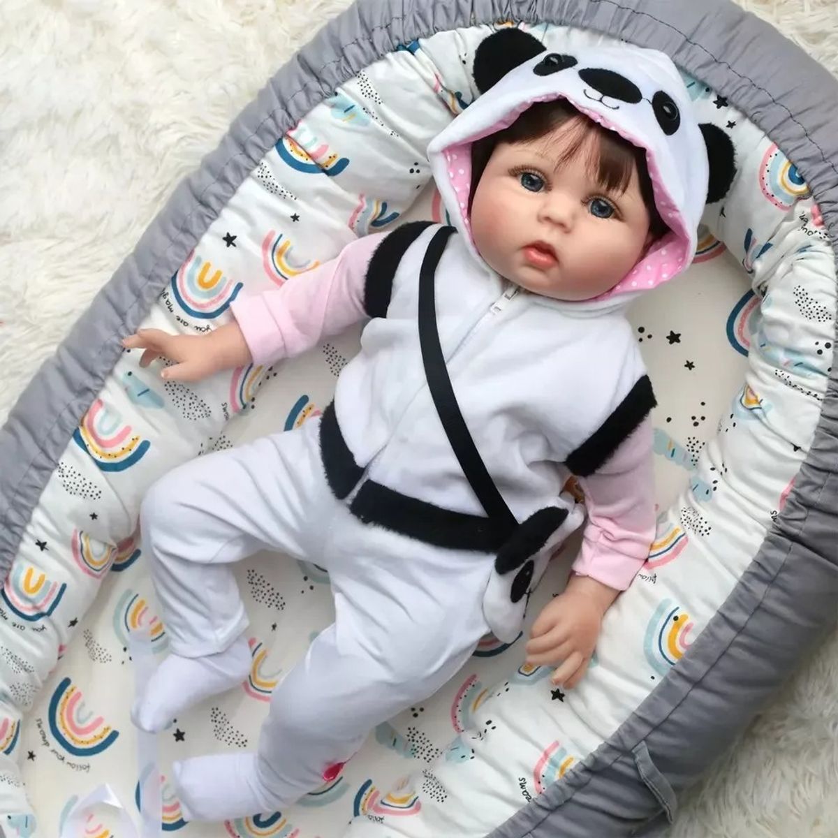 GENERICO - Muñeca Bebé Reborn Realista De Silicona