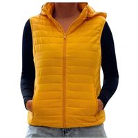 Parka Sin Mangas Chaqueta Mujer Colores H62