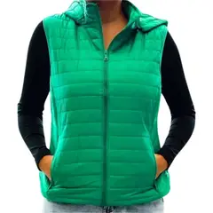LIKE SHOP - Parka Sin Mangas Chaqueta Mujer Colores H62